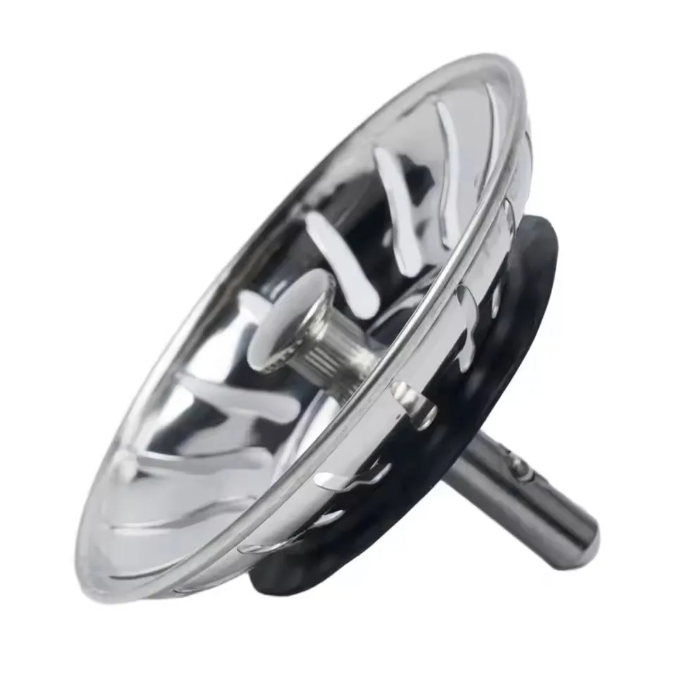 Stainless Steel Sink Strainer  - огляд і ціна Commercial Kitchen Bin