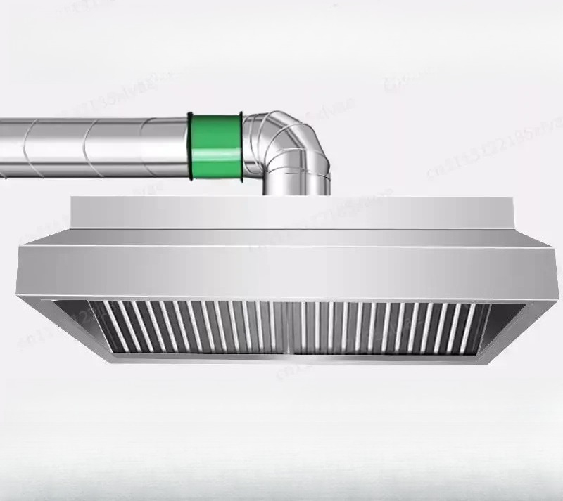 Thickened Stainless Steel Fume - огляд і ціна Commercial Kitchen Hoods