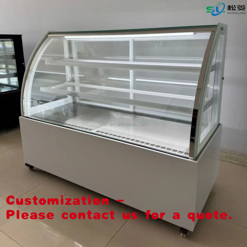 custom.Stainless Steel Cake Sh - огляд і ціна Commercial Chest Freezer
