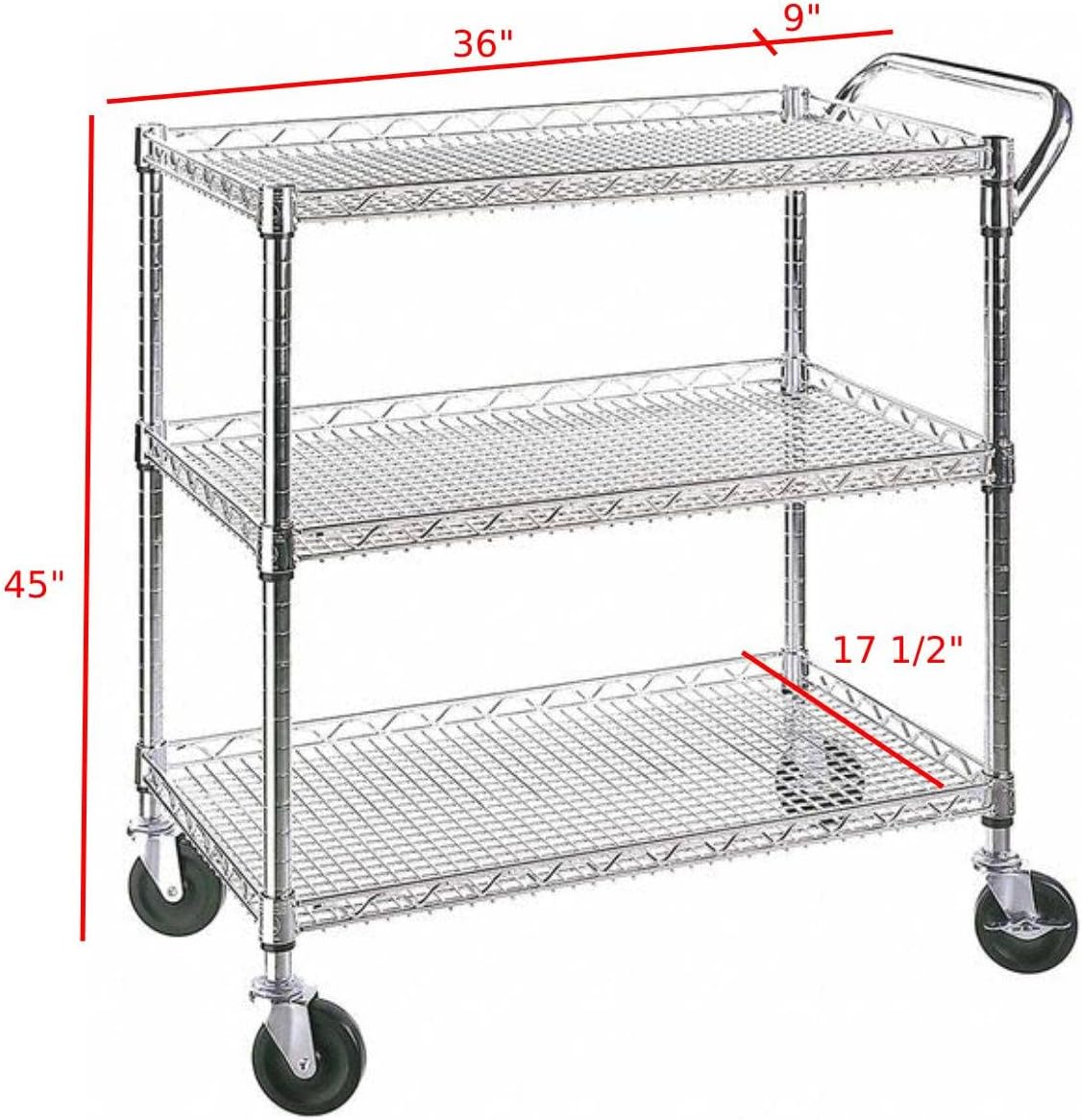 Heavy Duty Rolling Utility Kit - огляд і ціна Commercial Kitchen And Bar