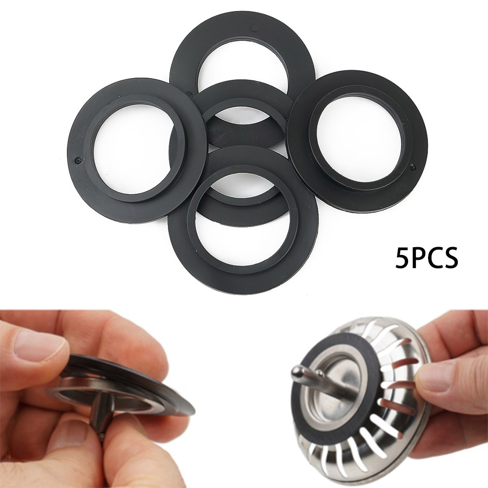 5pcs Rubber Kitchen Sink Rubbe - огляд і ціна Commercial Kitchen Bin