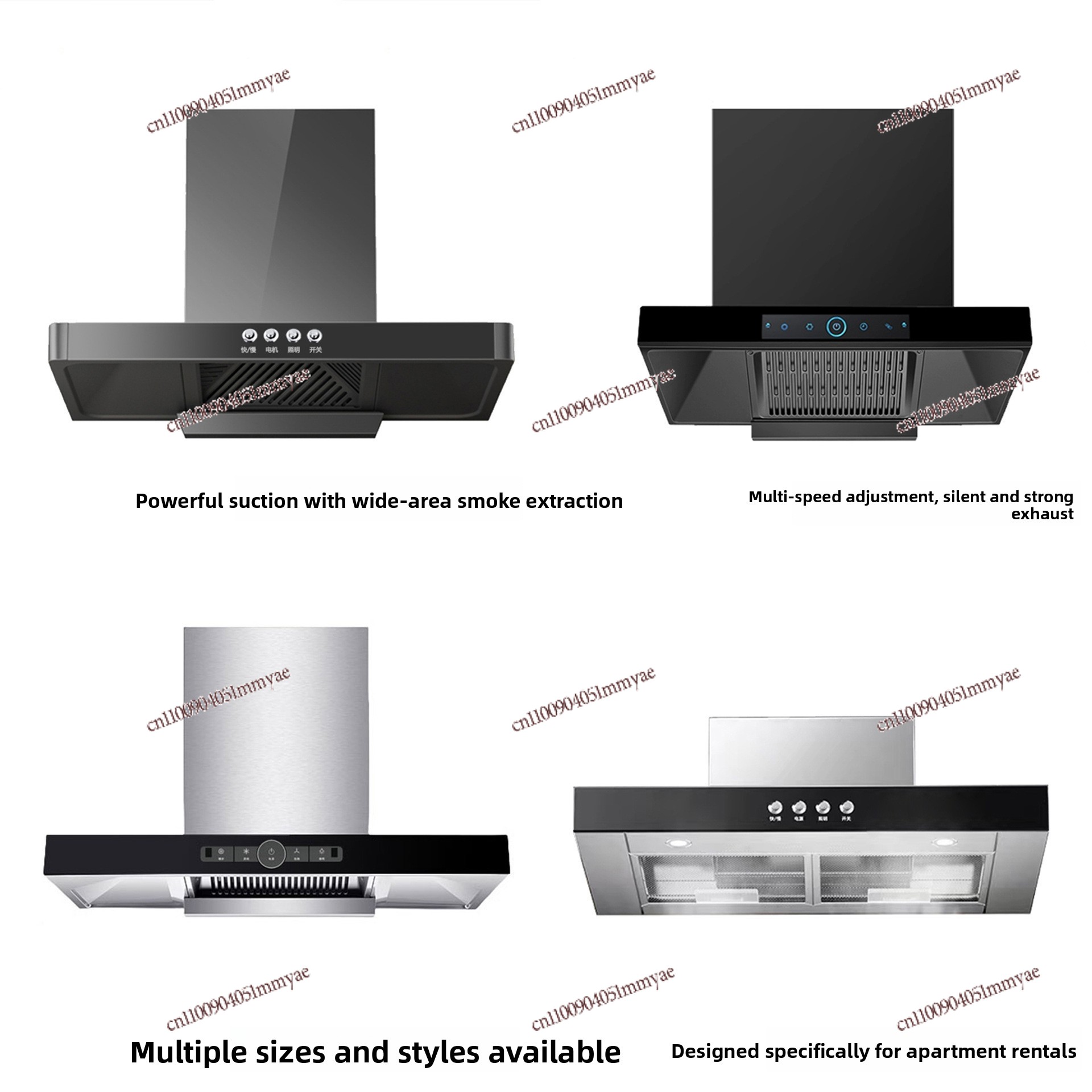Range Hood Large Suction House - огляд і ціна Commercial Kitchen Hoods